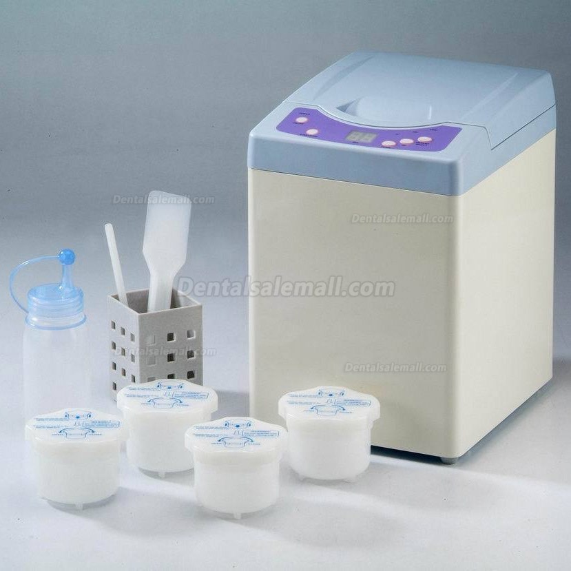 Dental Lab Centrifuge Alginate Material Mixer Blender MX-200